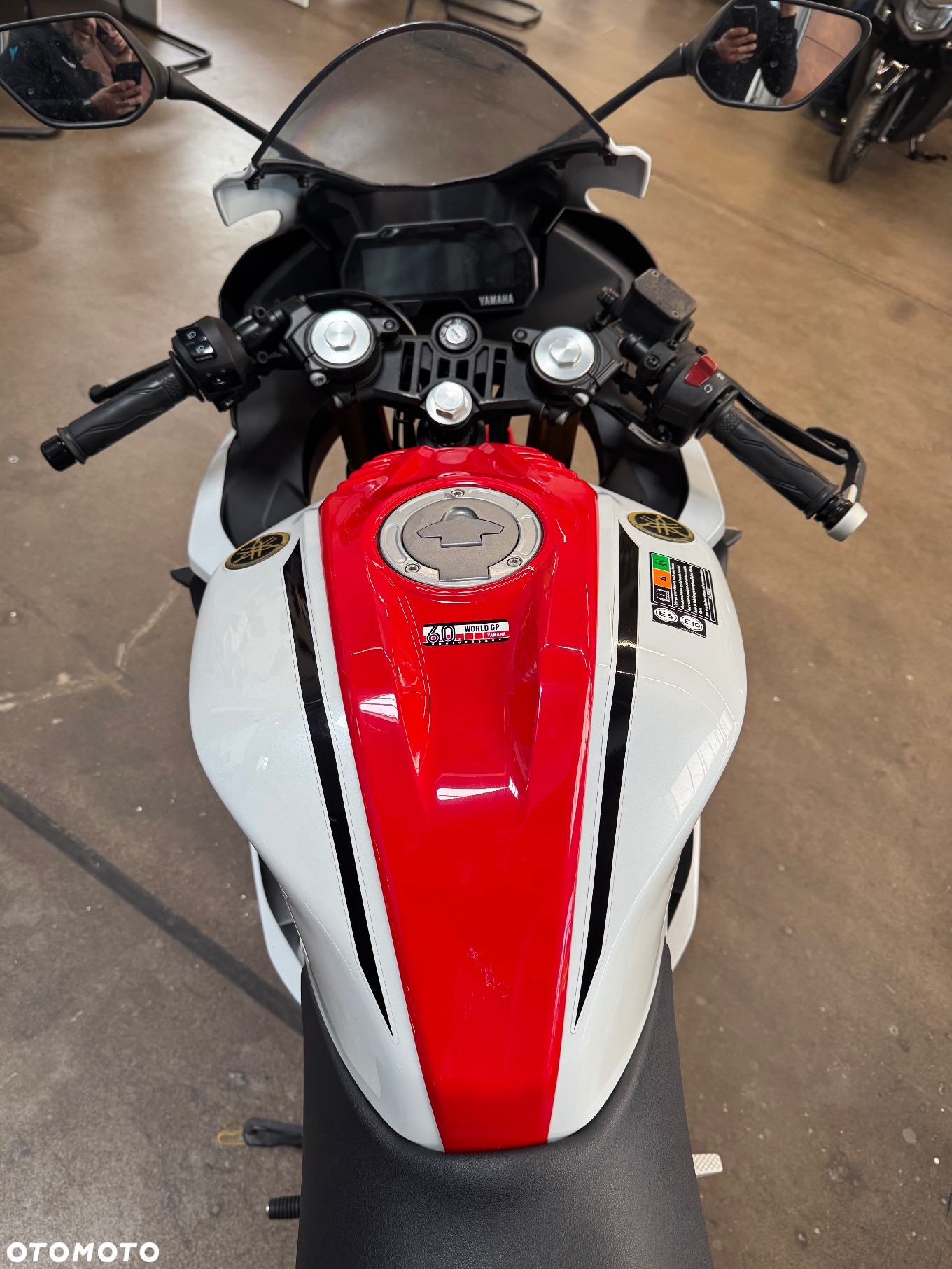 Yamaha R125 - 6
