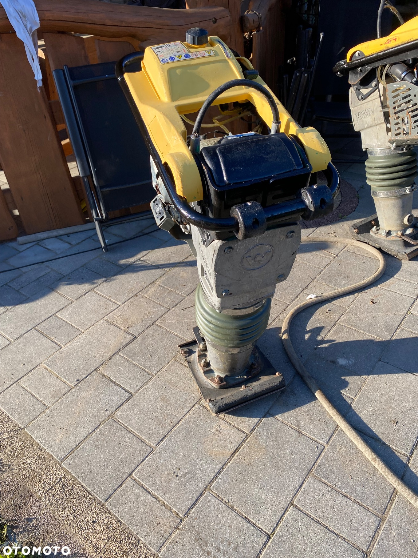 Stopa Wacker Neuson Bs 60-4 skoczek 2017/2018rok - 3