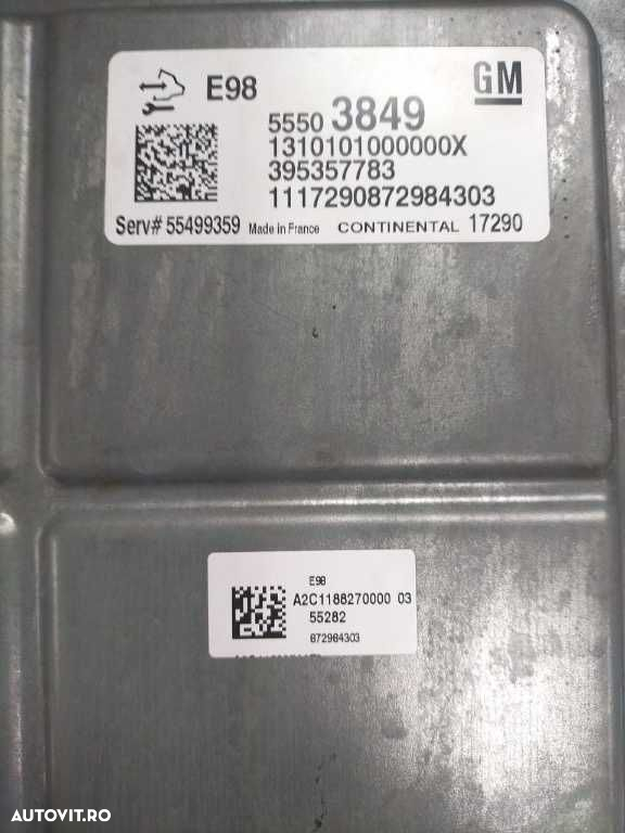 55503849 Calculator / ecu Opel Zafira C 2015-2018 diesel 2.0cdti - 2