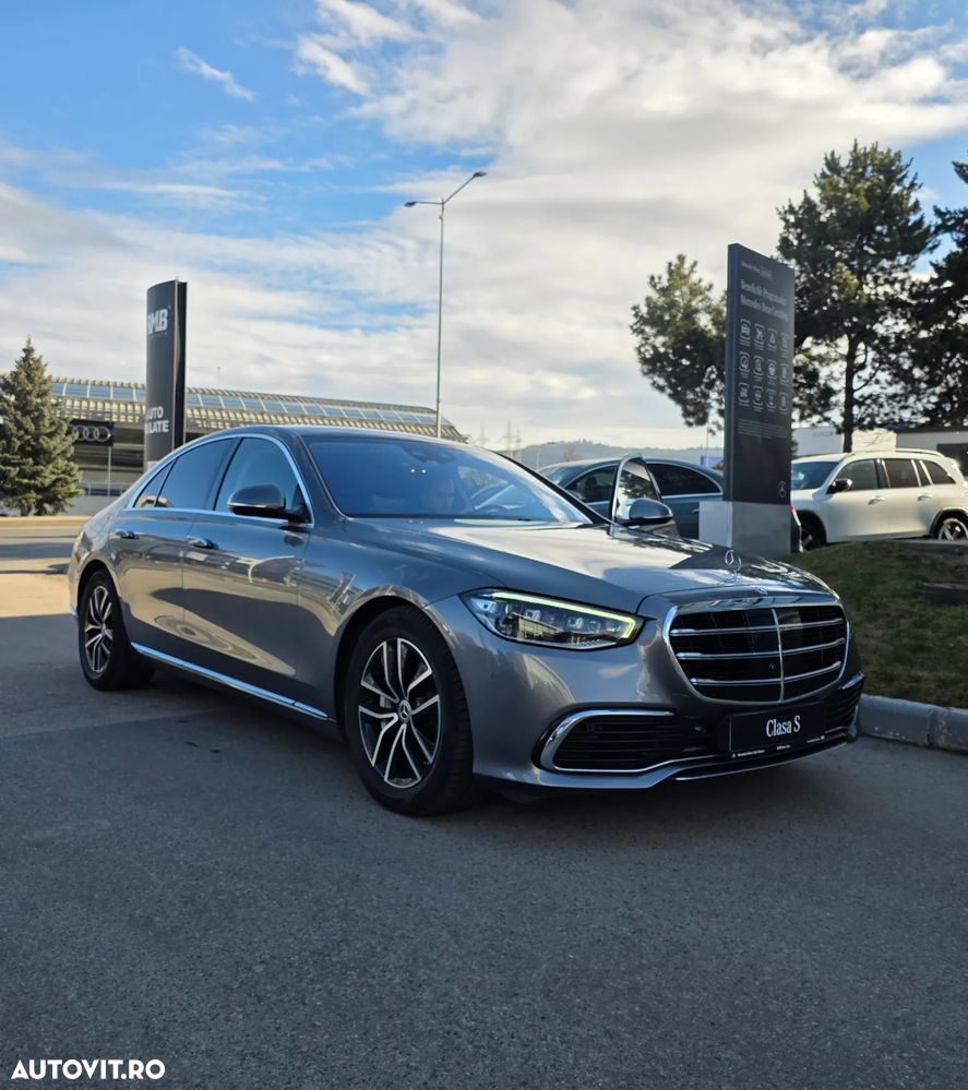 Mercedes-Benz S 400 d 4MATIC 9G-TRONIC - 1