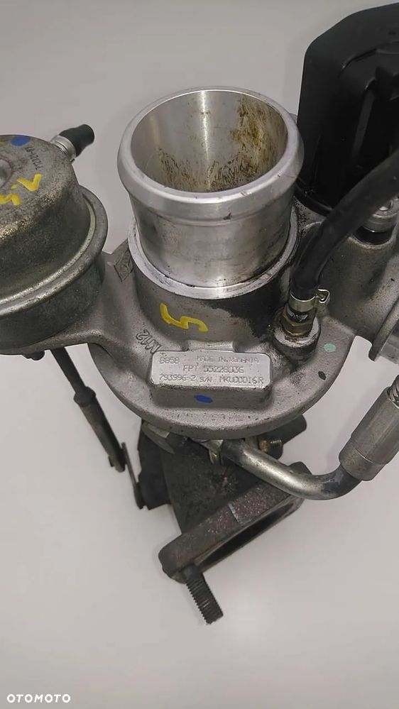 TURBINA 1.4 T-JET 135KM 140KM E5 DELTA II 55228036 793996 - 2