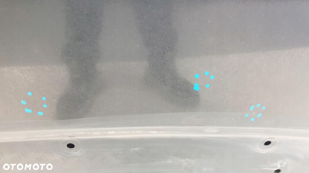 Maska Opel Meriva B Maska Pokrywa Silnika - 6