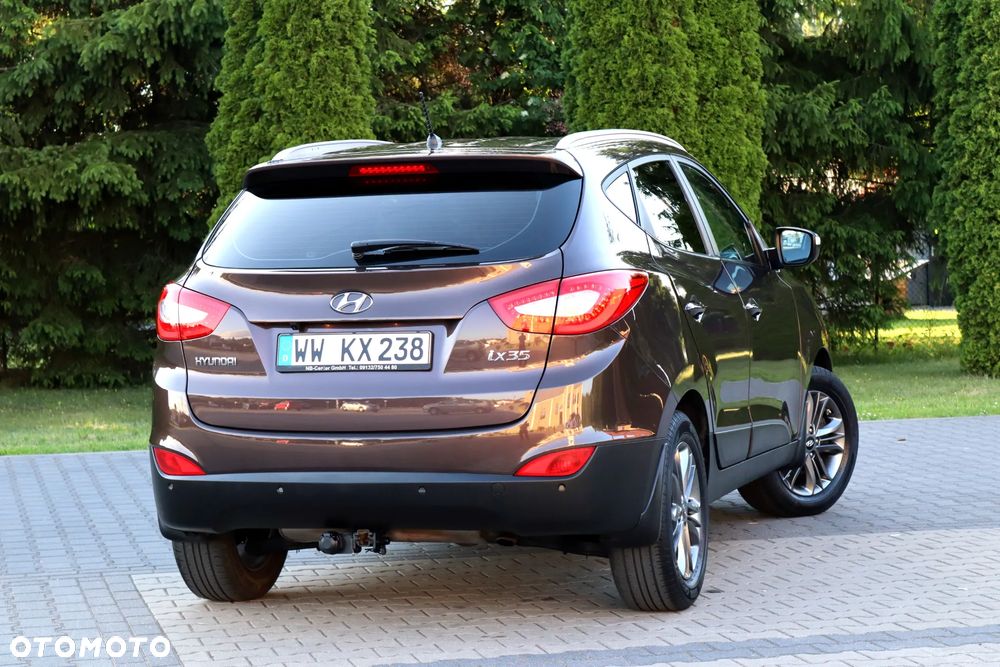 Hyundai ix35 blue 1.6 2WD Finale Gold - 10