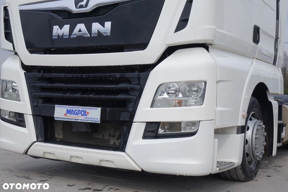 MAN TGX 18.500 EURO 6 4X2 LLS-U XLX / MEGA / AUTOMAT / RETARDER / 2 ZBIORNIKI / LODÓWKA - 3