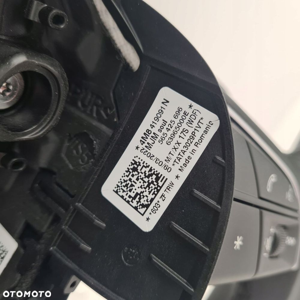 audi a4 a5 q7 q8 kierownica nowa skóra - 5