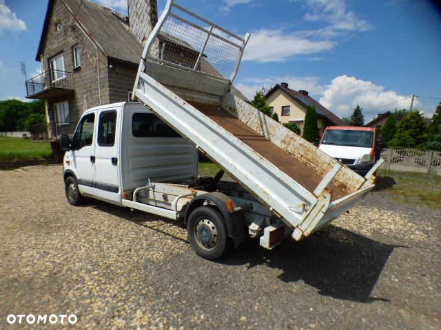 Renault Master DOKA KIPER WYWROTKA 2008 Rok KLIMA - 2