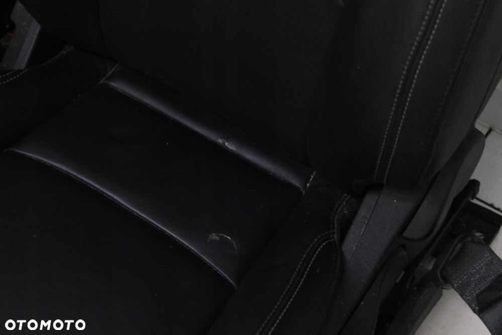 KOMPLET FOTELI FOTELE PRZÓD TYŁ OPEL AMPERA CHEVROLET VOLT SKÓRA - 8