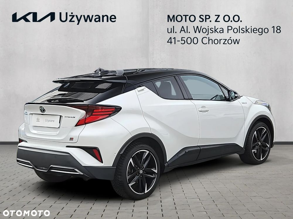 Toyota C-HR 2.0 Hybrid GR Sport - 6