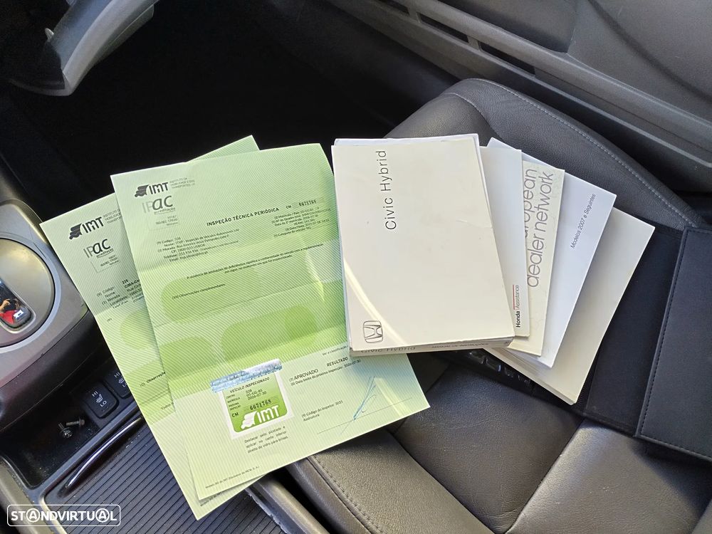 Honda Civic 1.3 DSI i-VTEC Hybrid Confort - 18