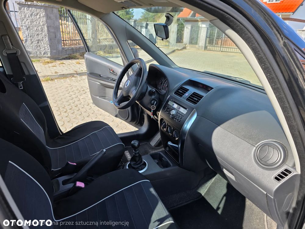 Fiat Sedici 1.9 Multijet DPF 4x2 Dynamic - 20