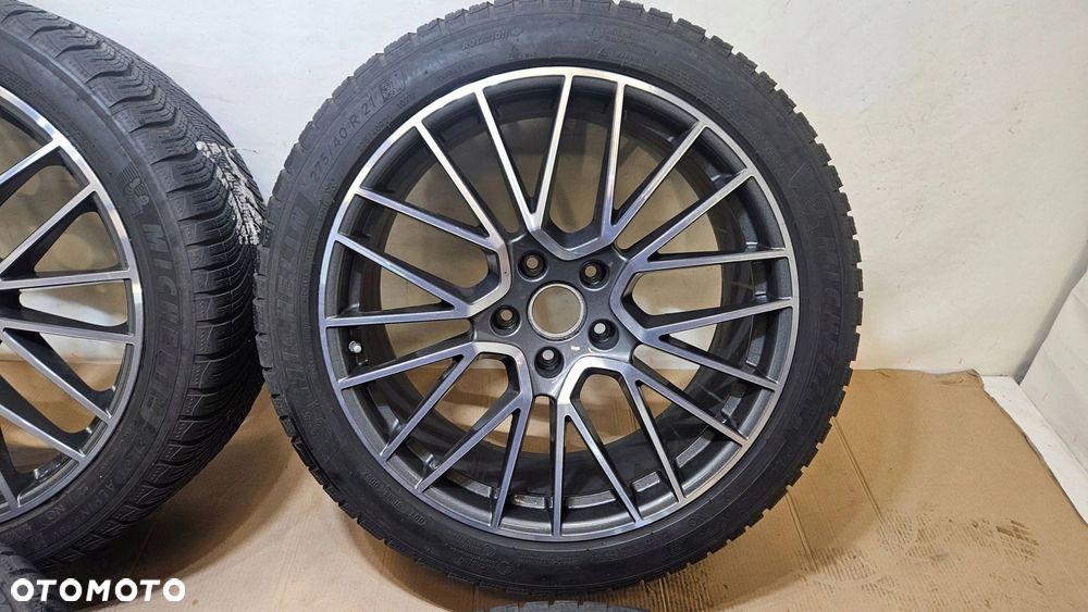 felgi aluminiowe porsche cayenne iii 21'' 11j et58 9,5j et46 5x130 9y0 9y3 - 6