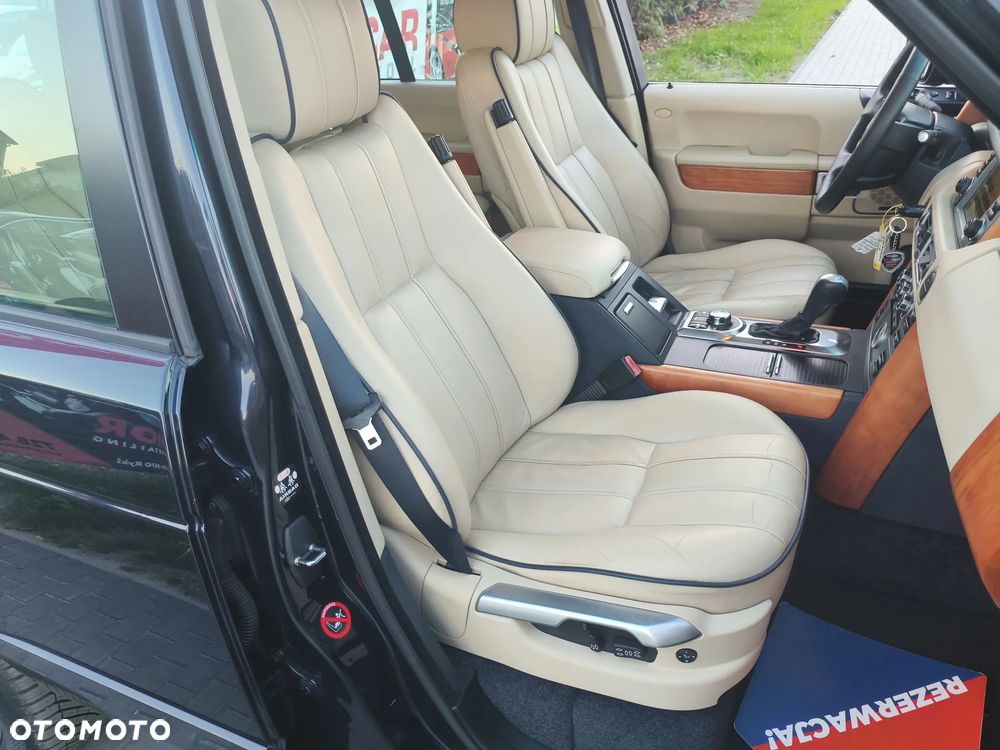Land Rover Range Rover TDV8 Vogue - 8