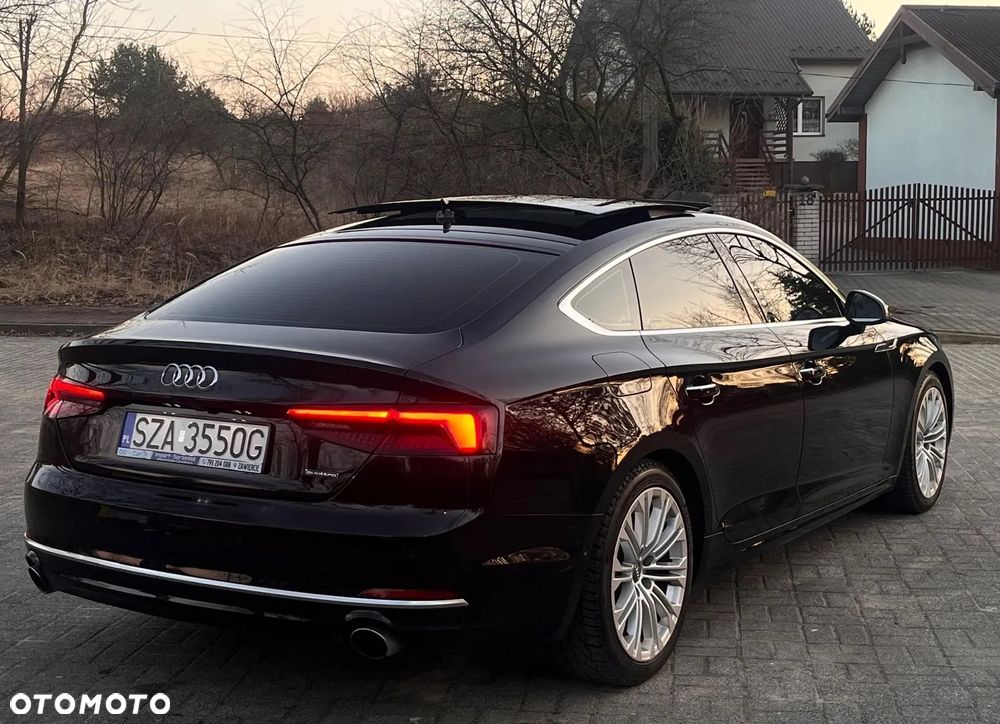 Audi A5 Limousine - 4