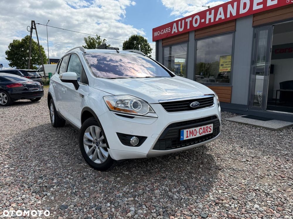 Ford Kuga 2.0 TDCi 4x4 Titanium - 2