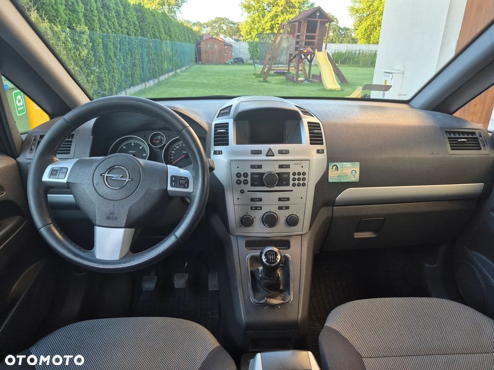 Opel Zafira 1.7 CDTI - 4
