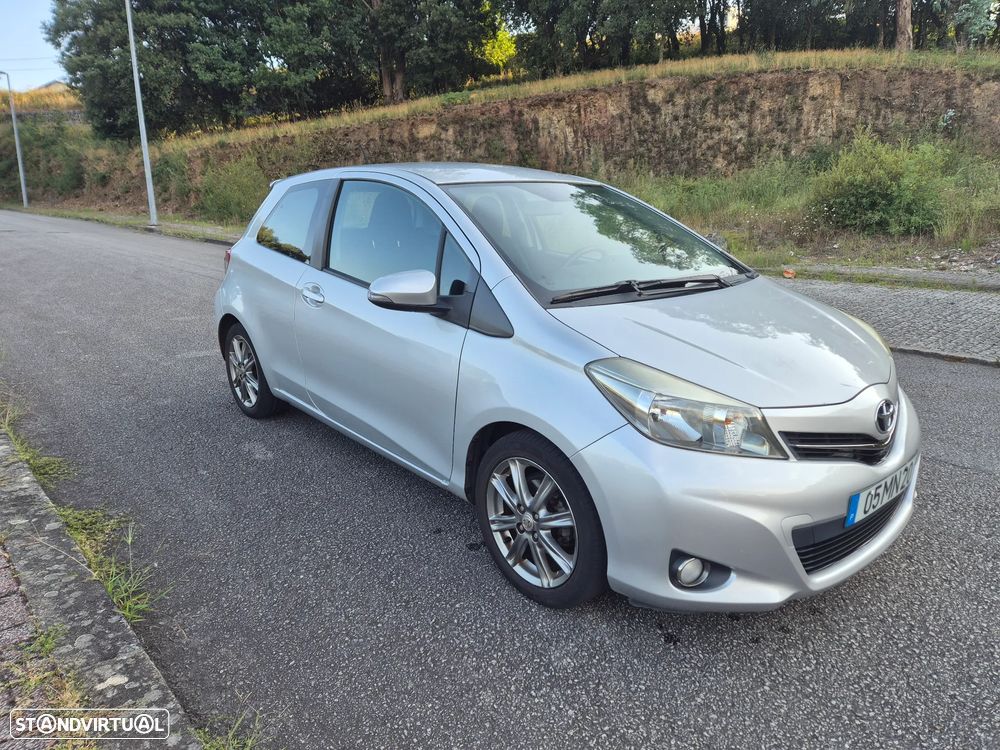 Toyota Yaris 1.4 D-4D ACtive+AC 99g - 5