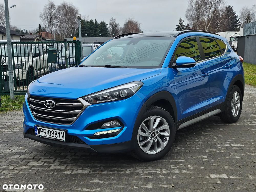 Hyundai Tucson blue 1.7 CRDi 2WD DCT Advantage - 23