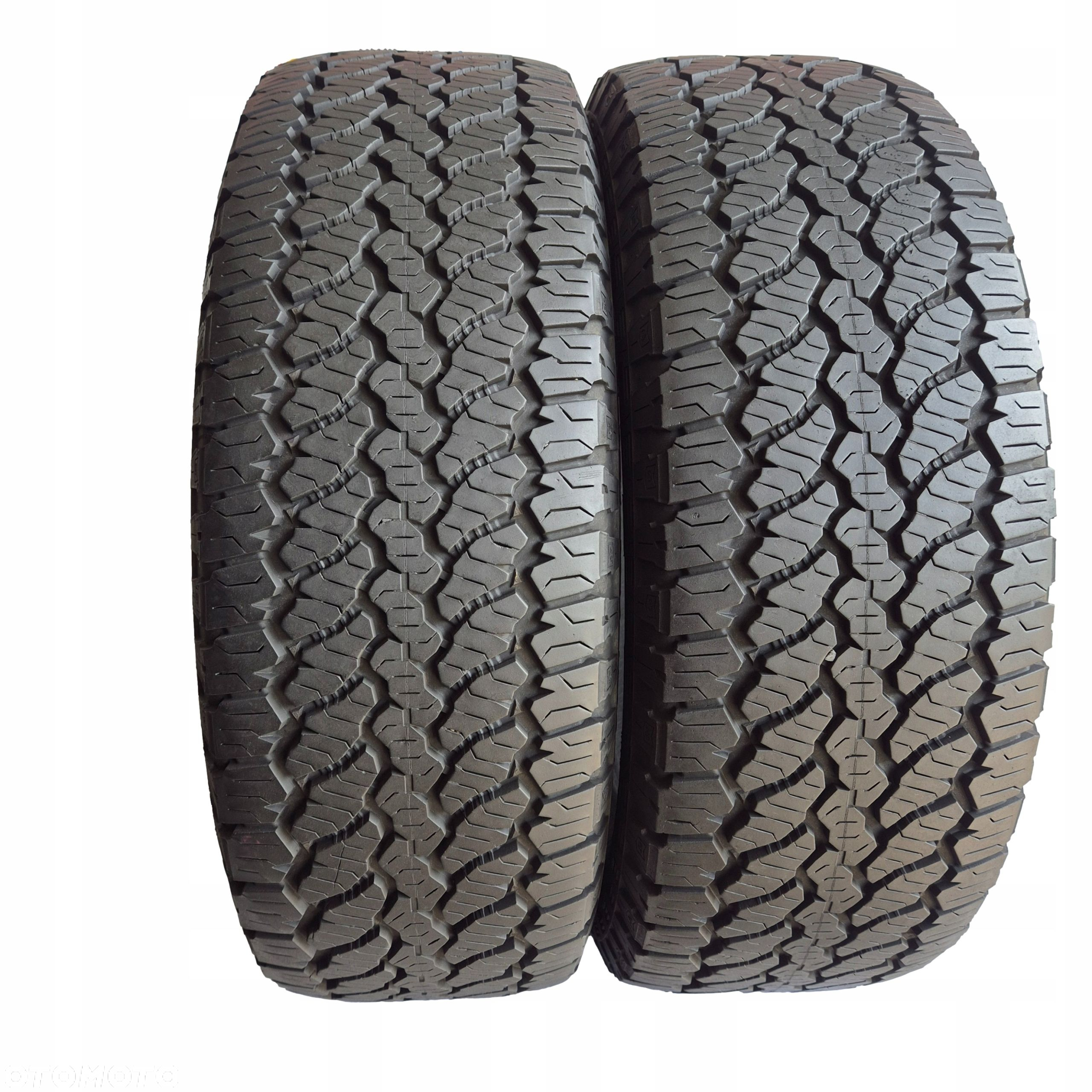 2x general grabber AT3 255/60 R20 113H 8mm 2022 - 2