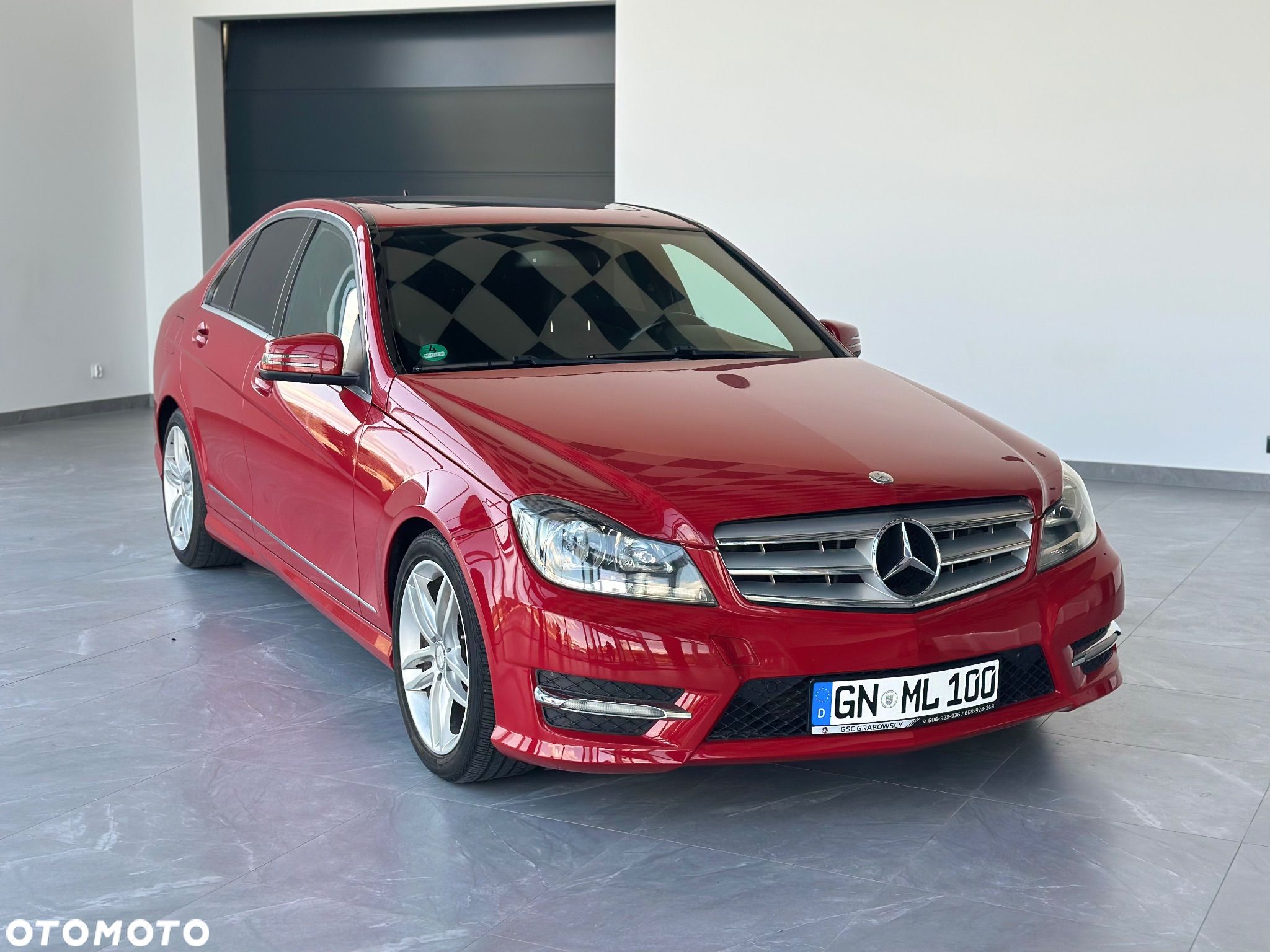 Mercedes-Benz Klasa C 250 CGI Automatik BlueEFFICIENCY - 1