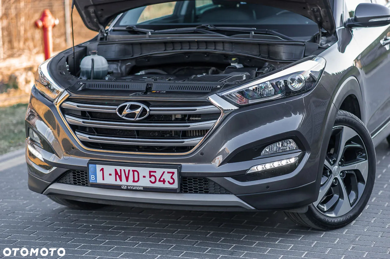 Hyundai Tucson blue 1.7 CRDi 2WD Advantage - 7