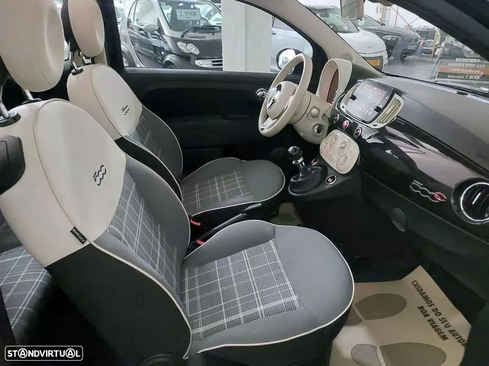 Fiat 500C 1.0 Hybrid Lounge - 18