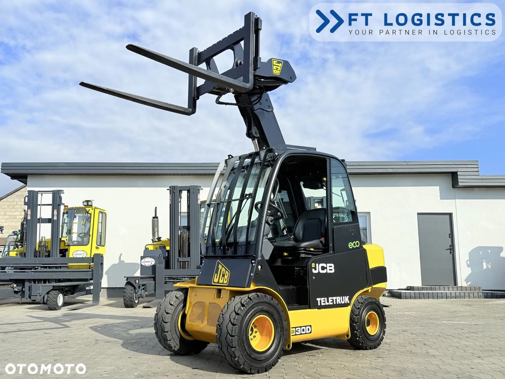JCB WÓZEK TELESKOPOWY JCB TLT30D / KABINA / 2018 ROK / PRZESUW BOCZNY / NOWE OPONY - 36