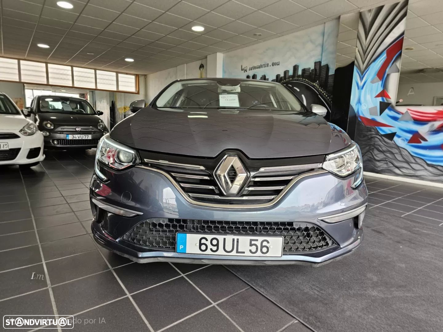 Renault Mégane 1.5 dCi GT Line - 4