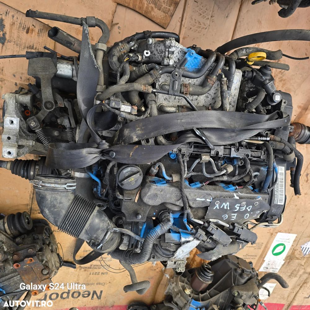 Motor Volkswagen Tip DFS euro 6 fara anexe - 2