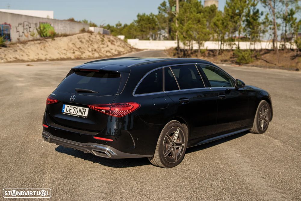 Mercedes-Benz C 300 e T 9G-TRONIC AMG Line - 4