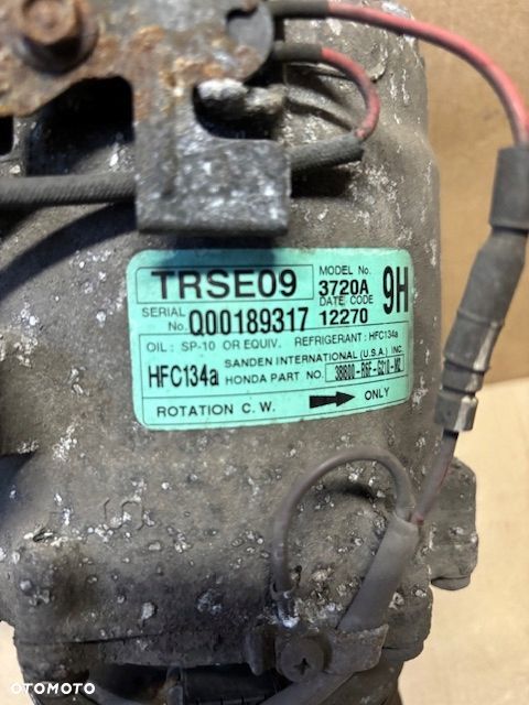 honda cr-v iv 2.0 pompa klimy kompresor klimatyzacji 12-17r benzyna - 5