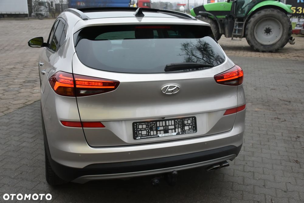 Hyundai Tucson 2.0 CRDI 4WD Automatik Premium - 10