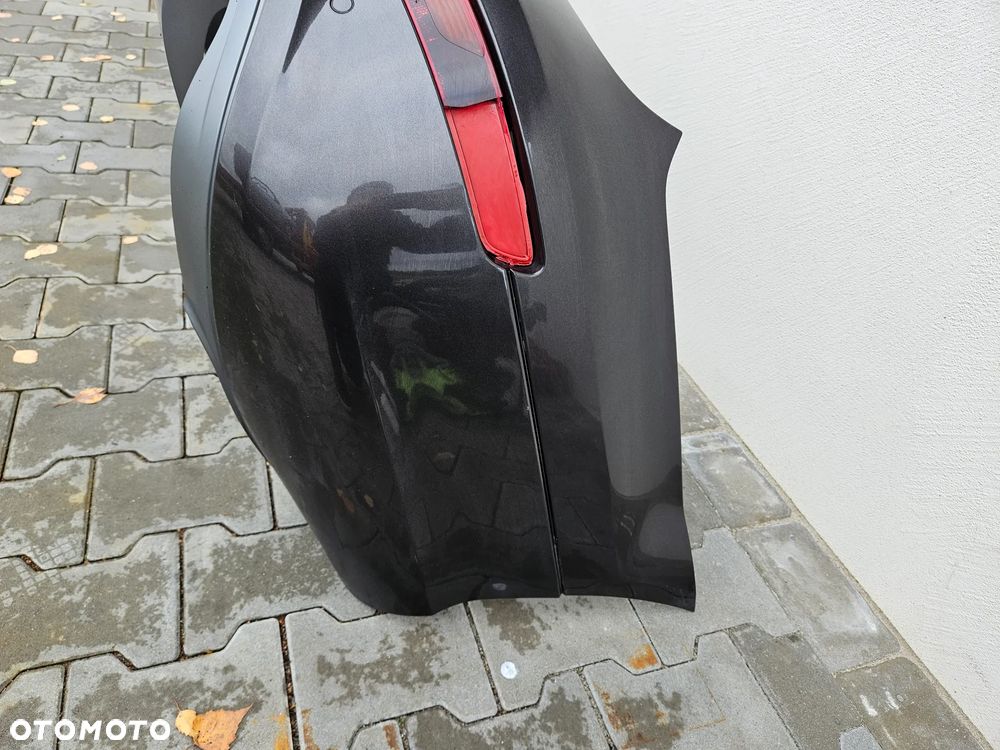 AUDI Q7 4L LIFT 09-15R ZDERZAK TYL TYLNI S-LINE KOMPLETNY LZ7L 4L0807521 AK - 10