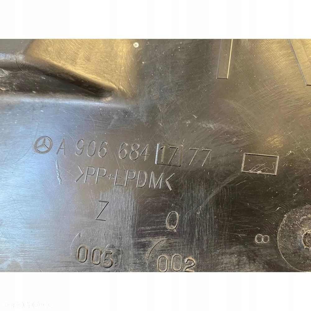 NADKOLE PRAWE PRZEDNIE PRAWY PRZÓD MERCEDES SPRINTER W906 A9066841777 - 8