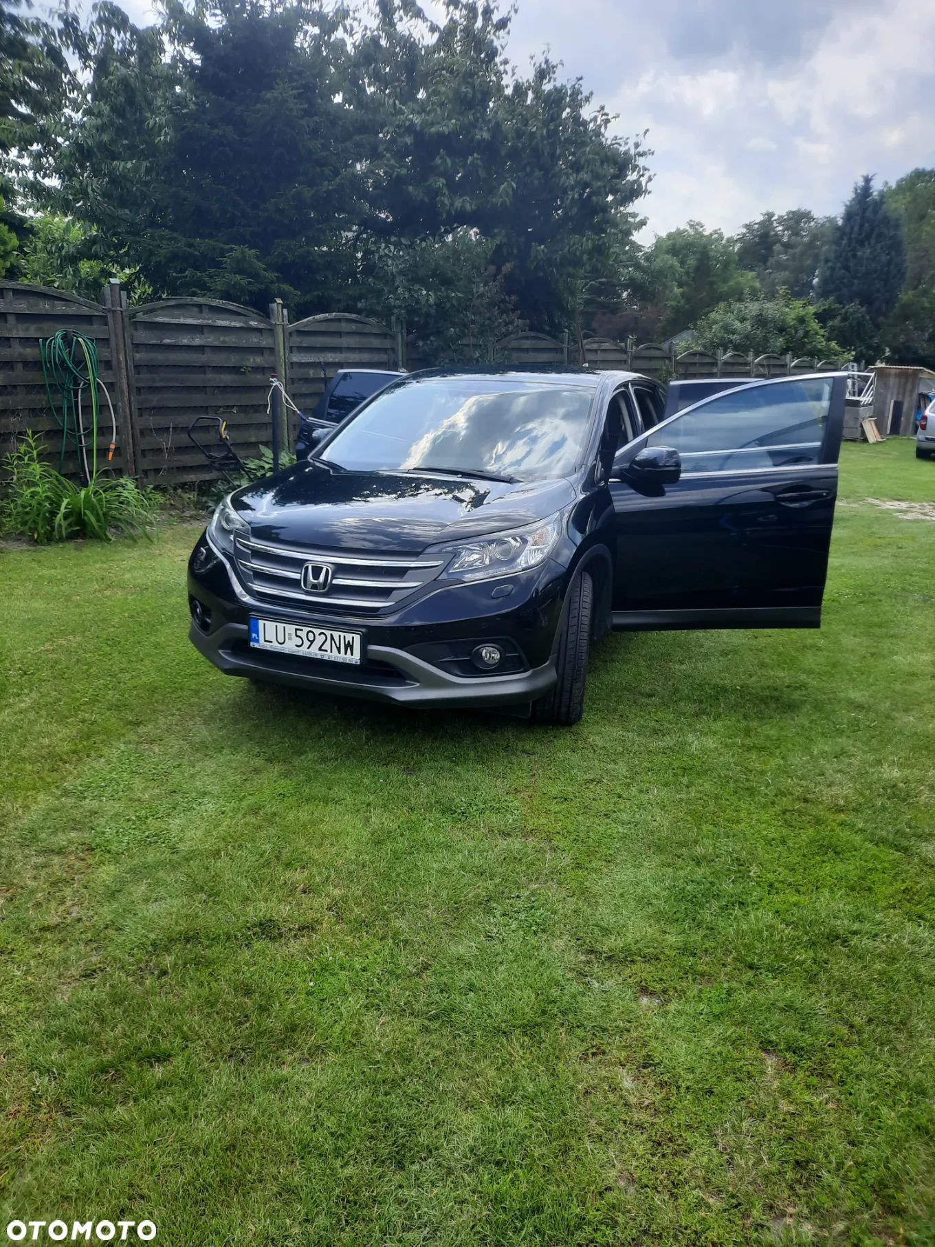 Honda CR-V 2.0i-VTEC 4WD Automatik Elegance - 1