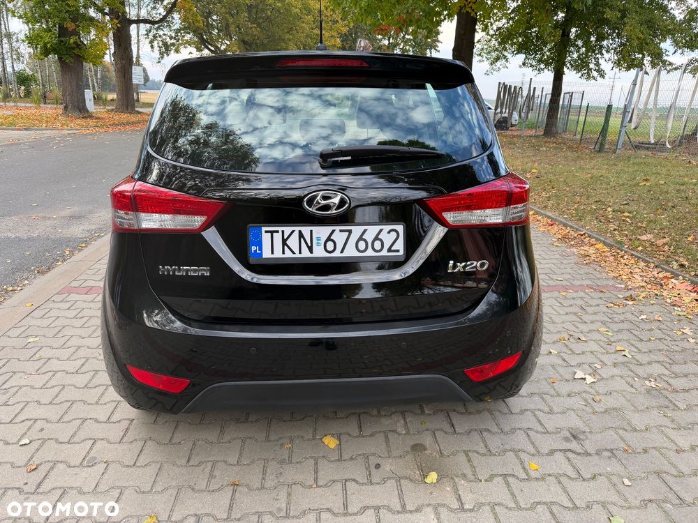 Hyundai ix20 - 2