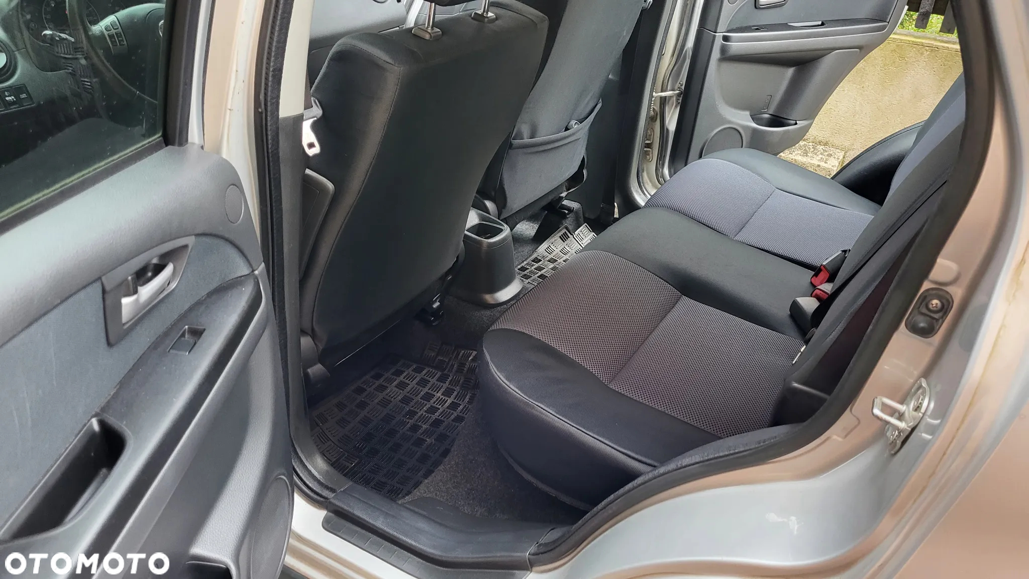 Fiat Sedici 1.9 Multijet 4x4 Dynamic - 12