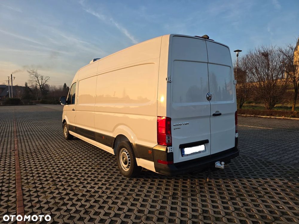 Volkswagen Crafter 177km maxi /chlodnia / mroznia / thermo king / salon polska - 8