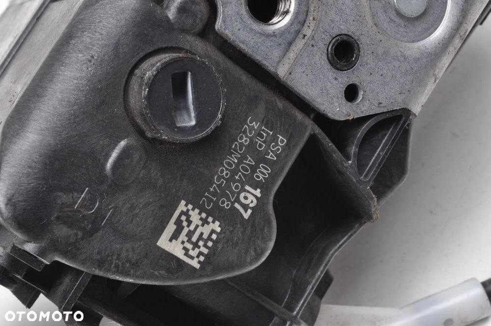 PEUGEOT 308 I LIFT ZAMEK DRZWI PRAWY PRZÓD 6 PIN EU PSA006167 A04978 - 5