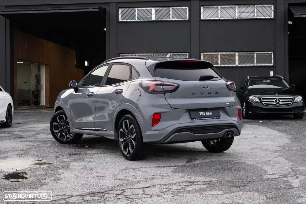 Ford Puma 1.0 EcoBoost MHEV ST-Line X - 8