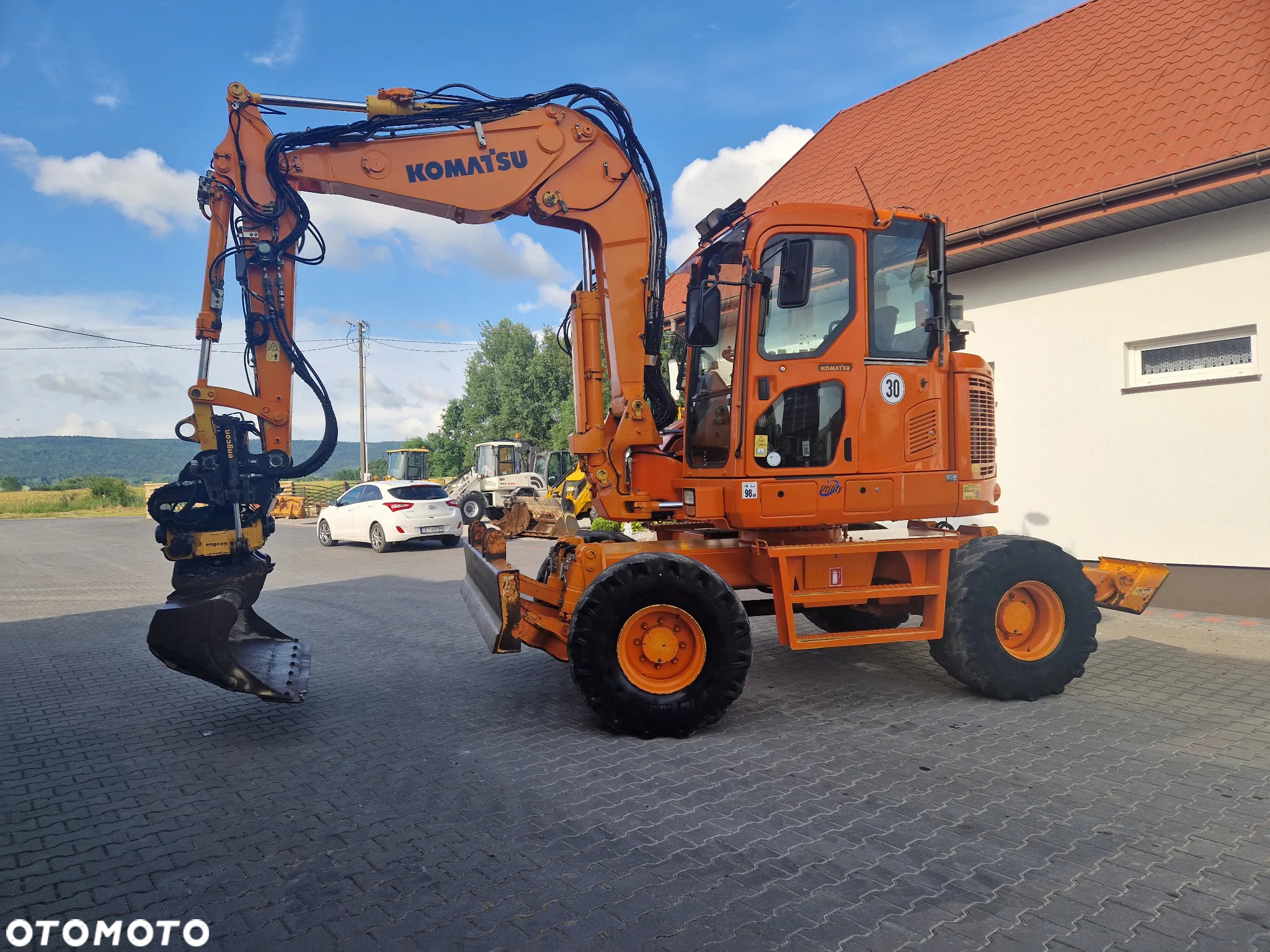 Komatsu PW118MR - 3