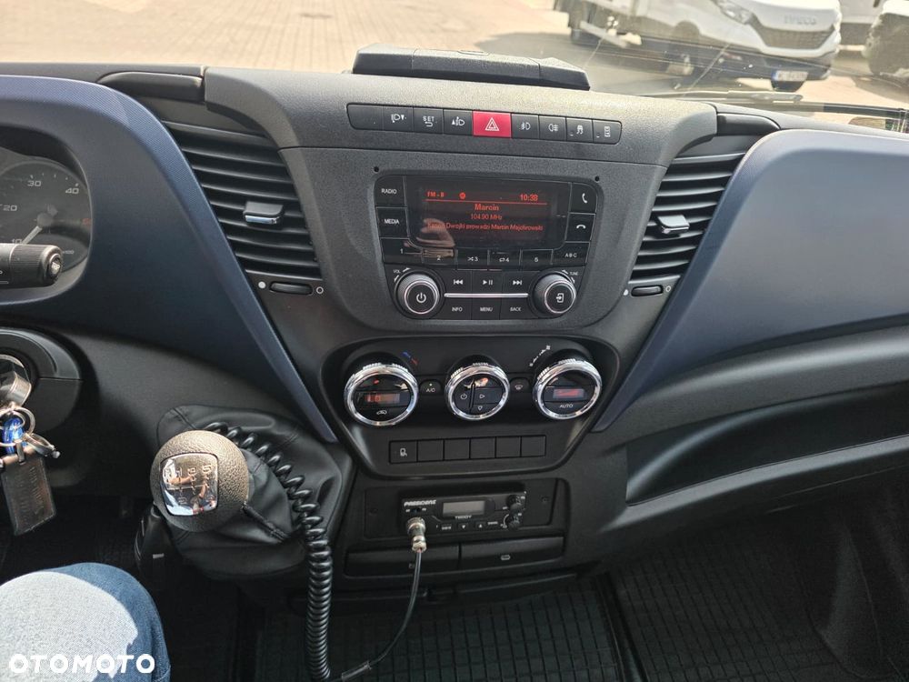 Iveco 50C18 Plandeka Firanka 12EP Max Rozstaw osi 4750 Krajowy Super Stan ! - 10
