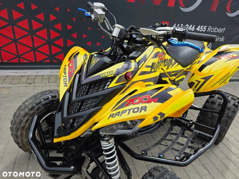 Yamaha Raptor - 8