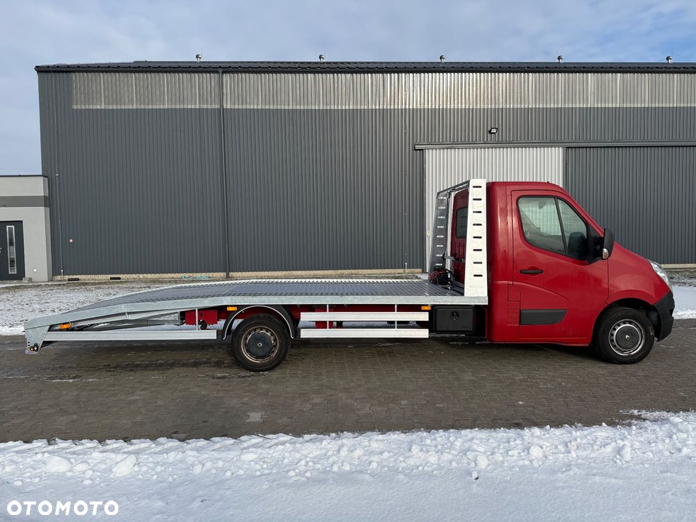 Zabudowa lawety najazd aluminiowy autolaweta pomoc drogowa Renault Master Fiat Ducato Mercedes Sprinter Iveco Daily - 1