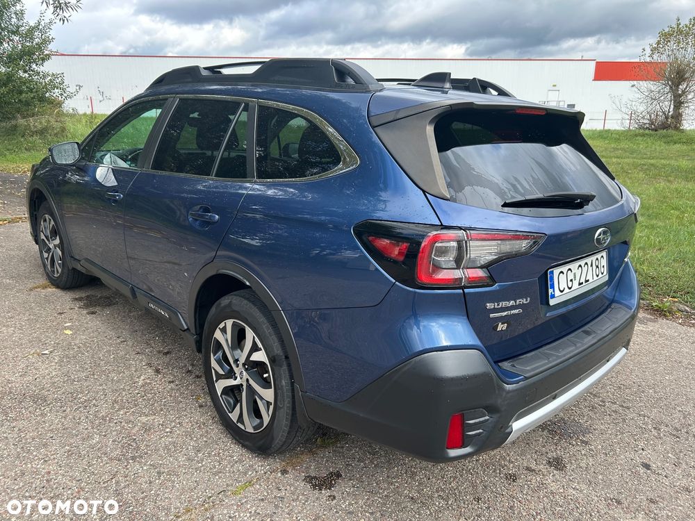 Subaru Outback 2.5i Lineartronic Edition Platinum Cross - 4