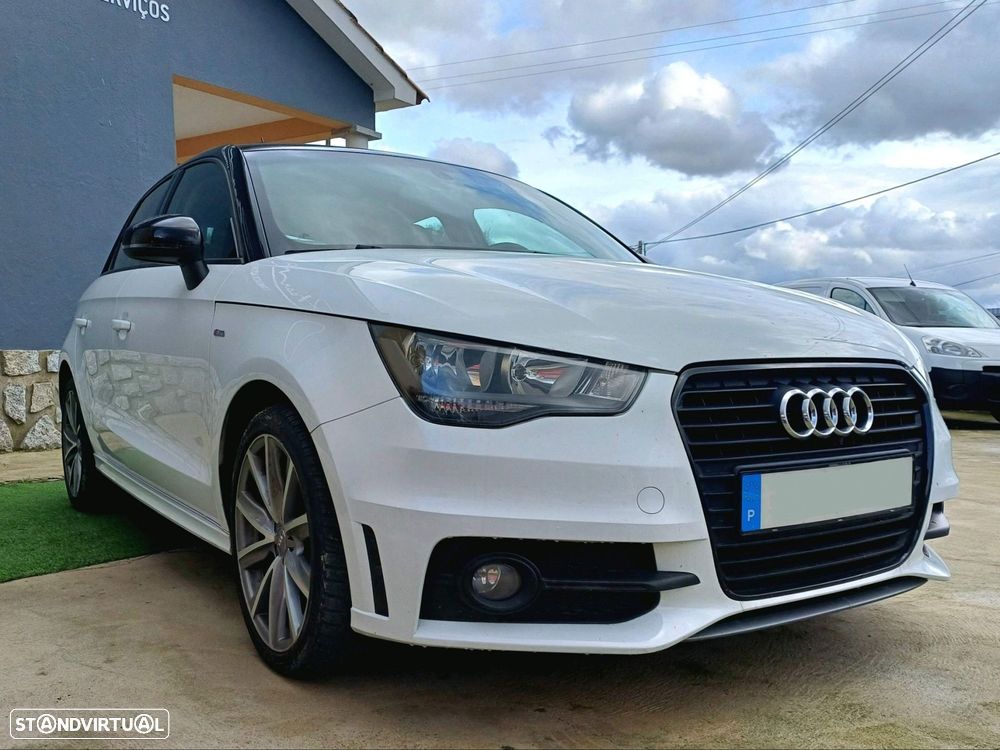 Audi A1 Sportback 1.6 TDI S-line - 3
