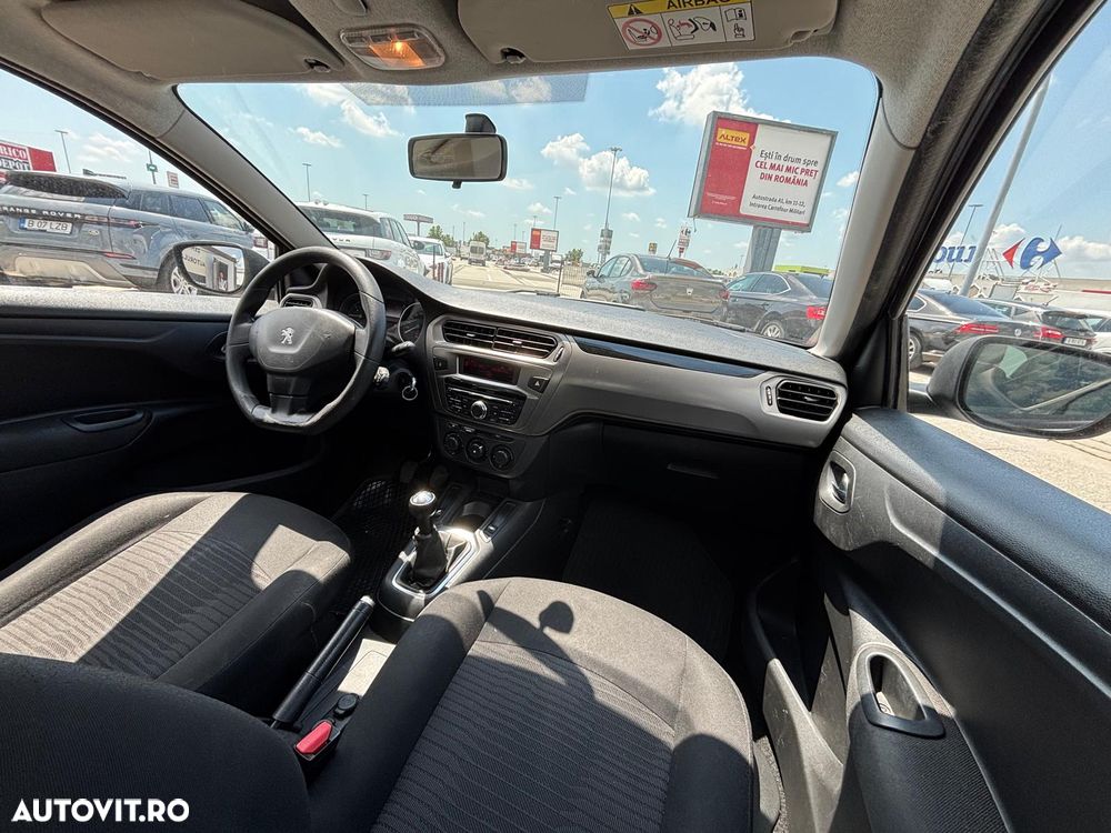 PEUGEOT 301 2017 — imagine 8