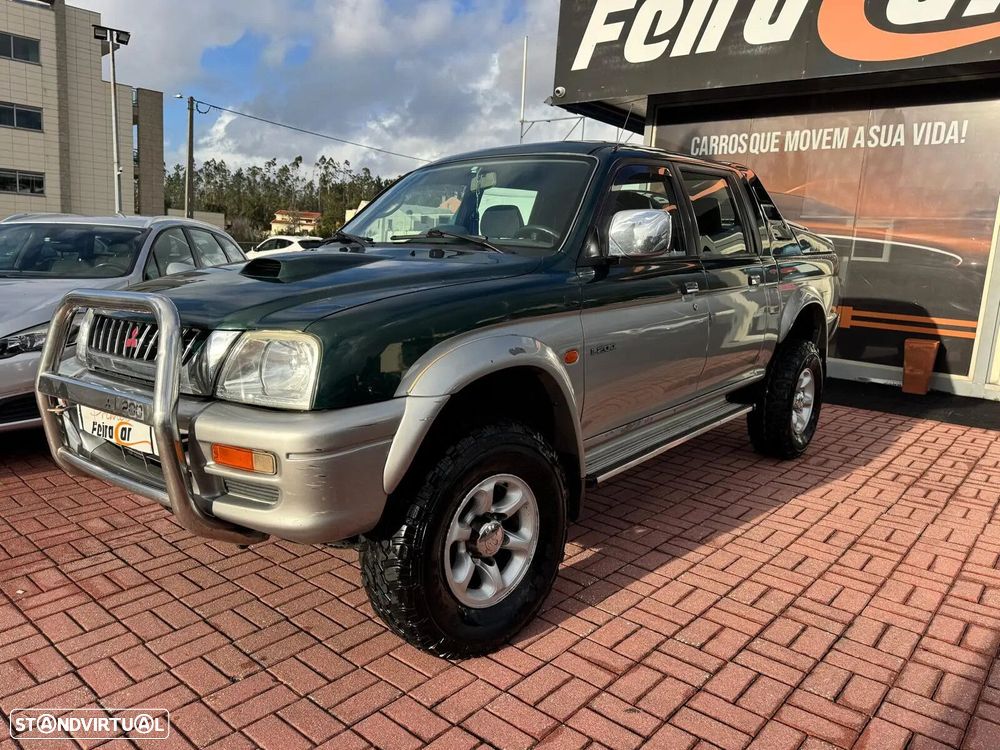 Mitsubishi L200 2.5 TD CD 3200 - 13