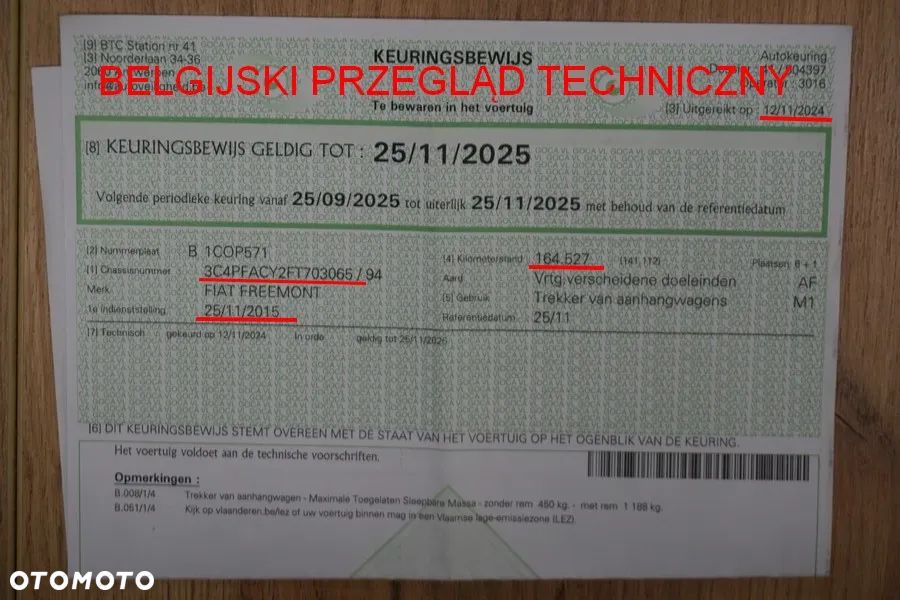 Fiat Freemont 2.0 Multijet 16V DPF Cross - 8