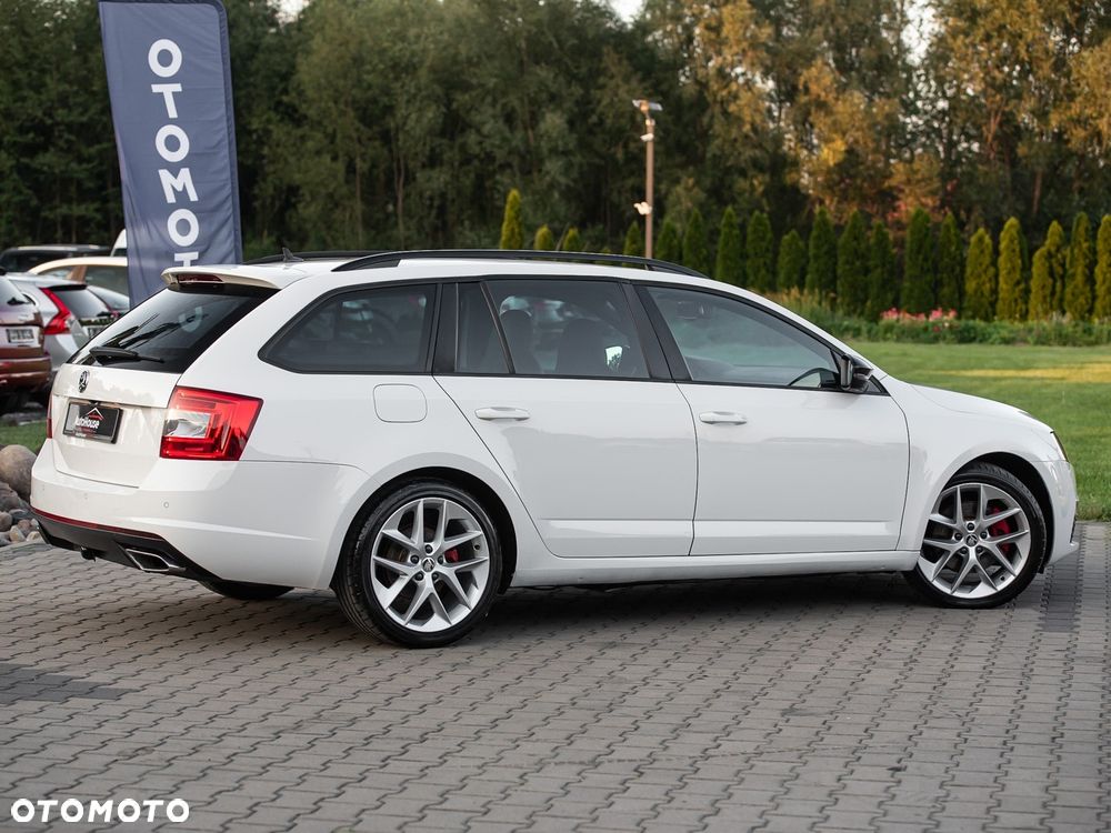 Skoda Octavia 2.0 TDI 4x4 DSG RS - 7