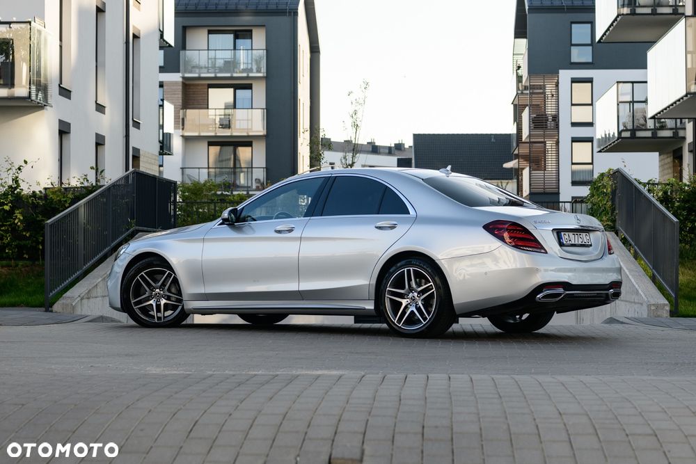 Mercedes-Benz Klasa S 400 d 4-Matic 9G-TRONIC - 6